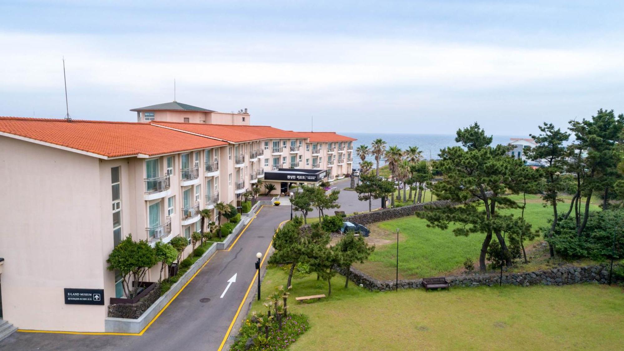 Kensington Resort Jeju Hanlim Dış mekan fotoğraf